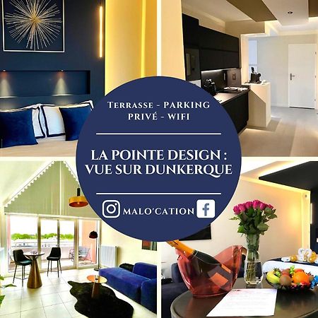 Appartement Standing Plage Дюнкерк Экстерьер фото