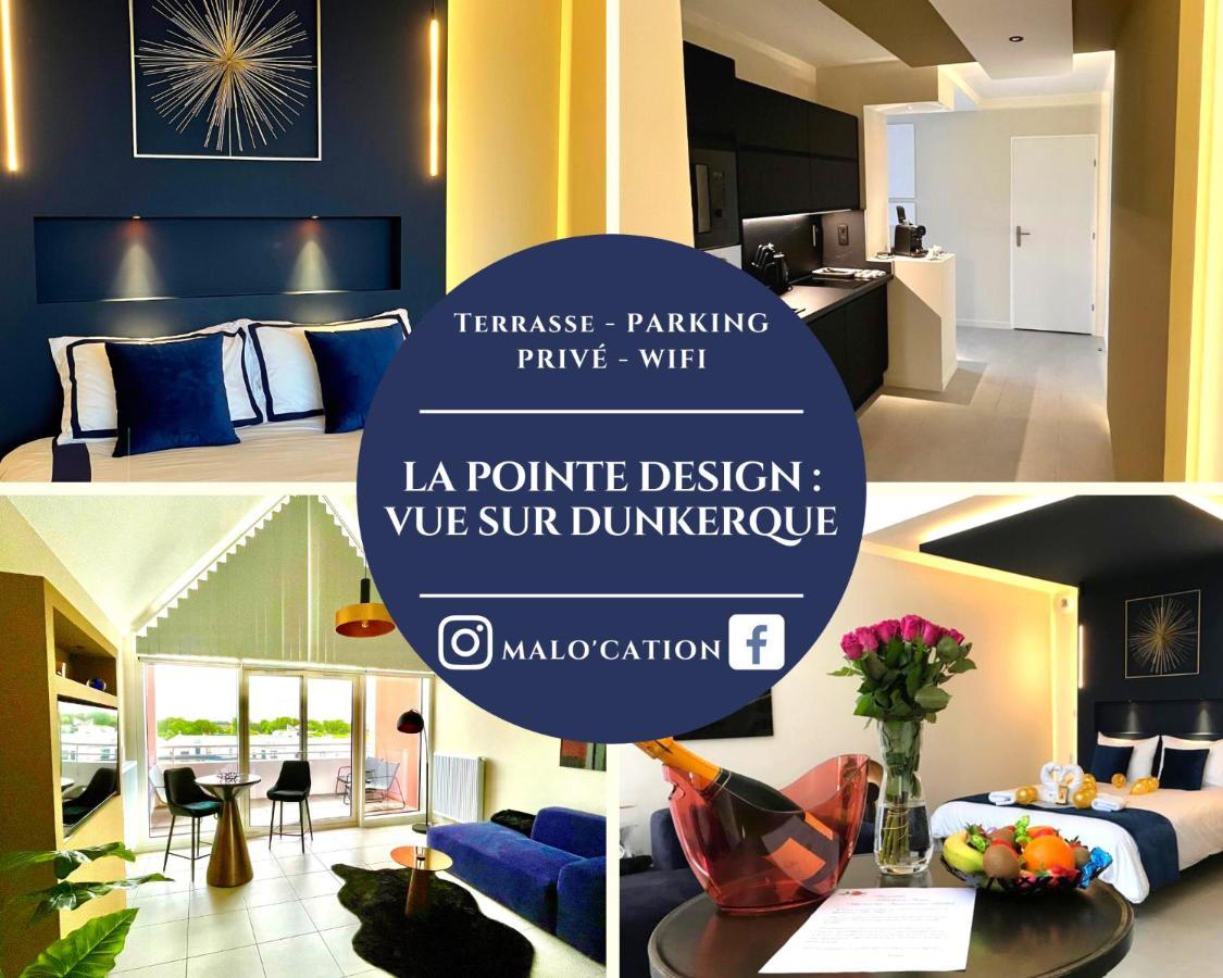 Appartement Standing Plage Дюнкерк Экстерьер фото
